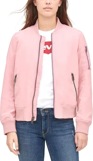 Levis Women's Melanie Newport Bomber Jacket (Regular & Plus Size)