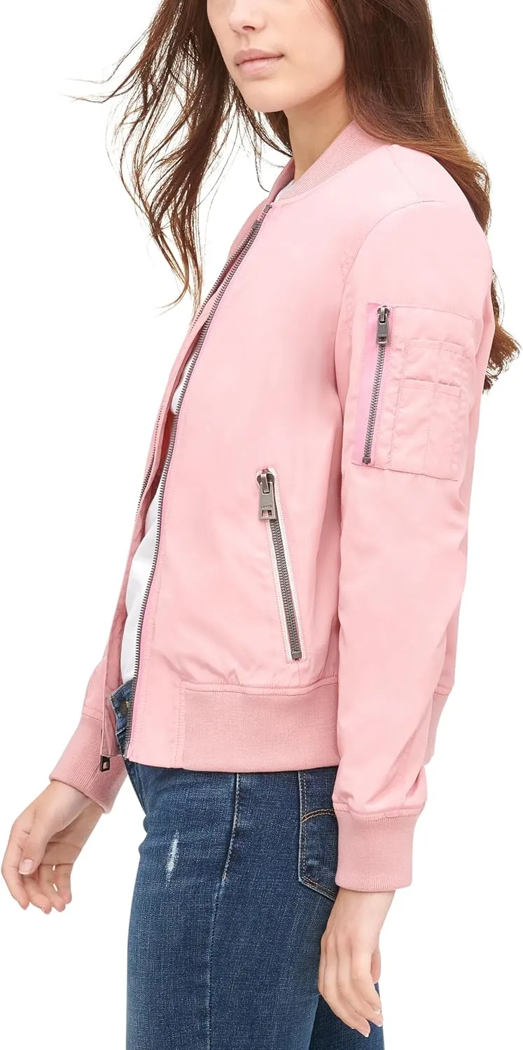 Levis Women's Melanie Newport Bomber Jacket (Regular & Plus Size)