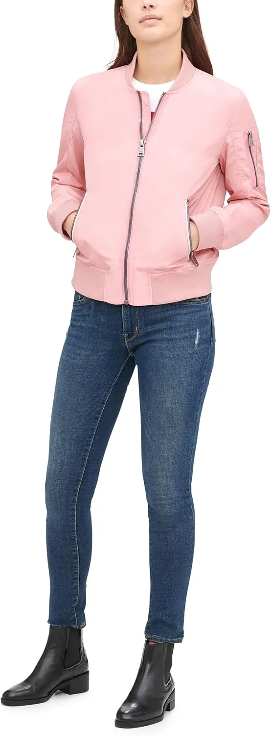 Levis Women's Melanie Newport Bomber Jacket (Regular & Plus Size)