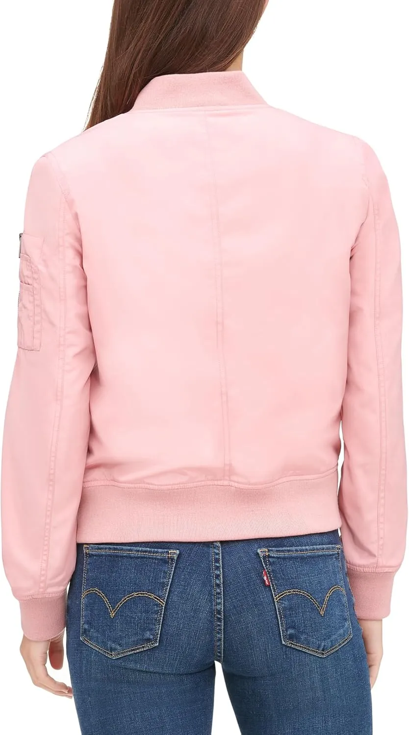 Levis Women's Melanie Newport Bomber Jacket (Regular & Plus Size)