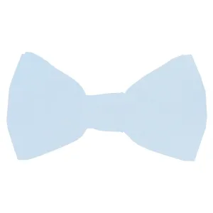 Light Blue Boys Bow Tie