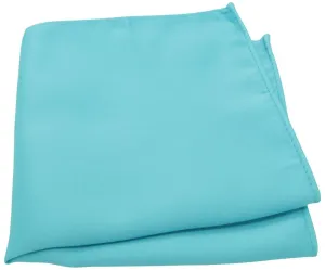 Light Turquoise Pocket Square