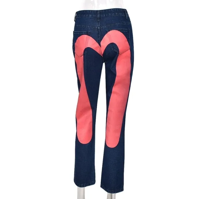 Line Colour Jeans