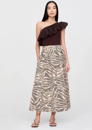 MARIE OLIVER Lucy Top - Java