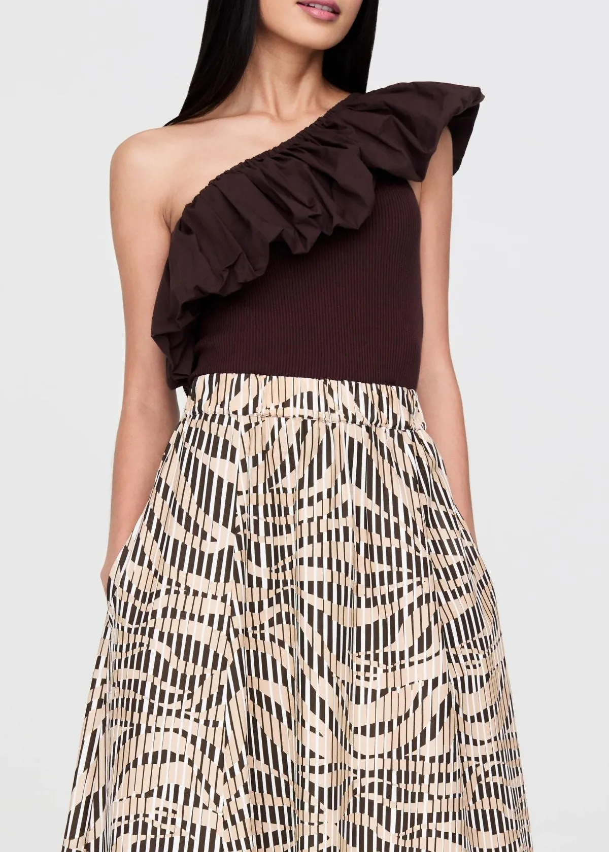 MARIE OLIVER Lucy Top - Java