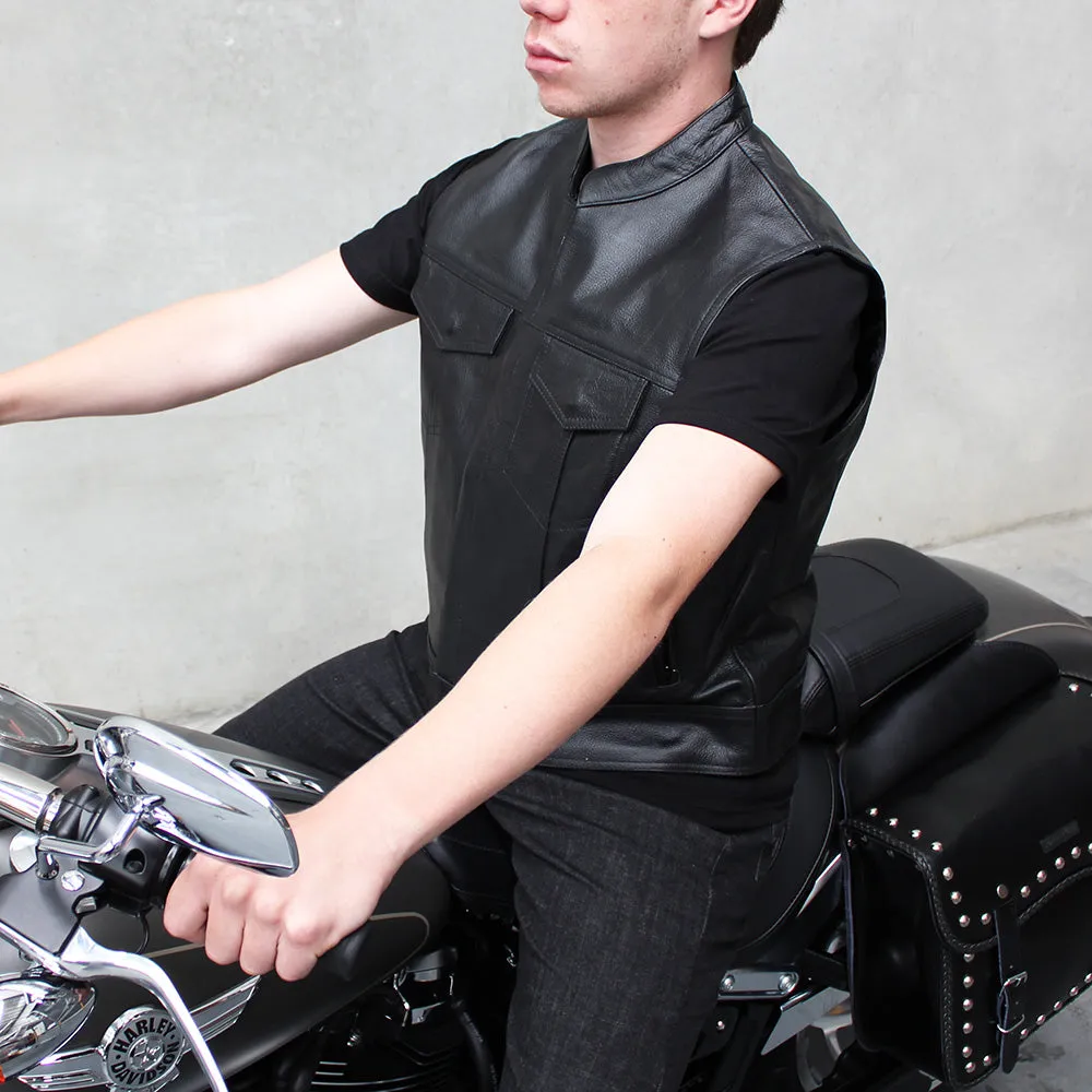 Men's Pacific Leather Vest