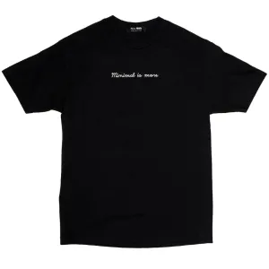 Minimal is more