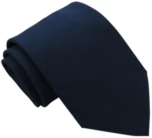 Navy Twill Wedding Tie