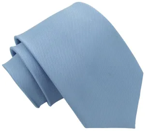 Newport Blue Silk Wedding Tie