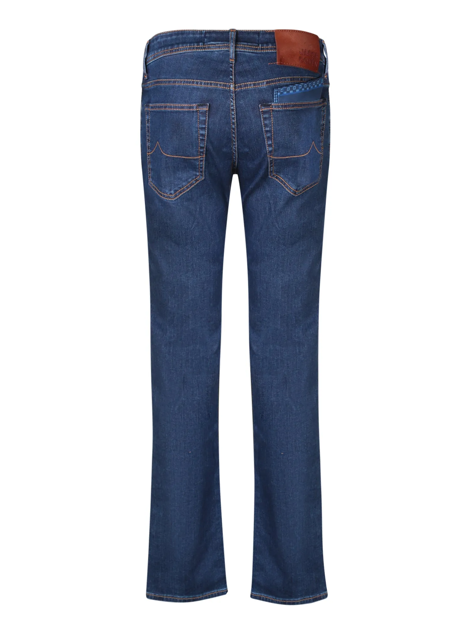 Nick Clean Blue Denim Jeans