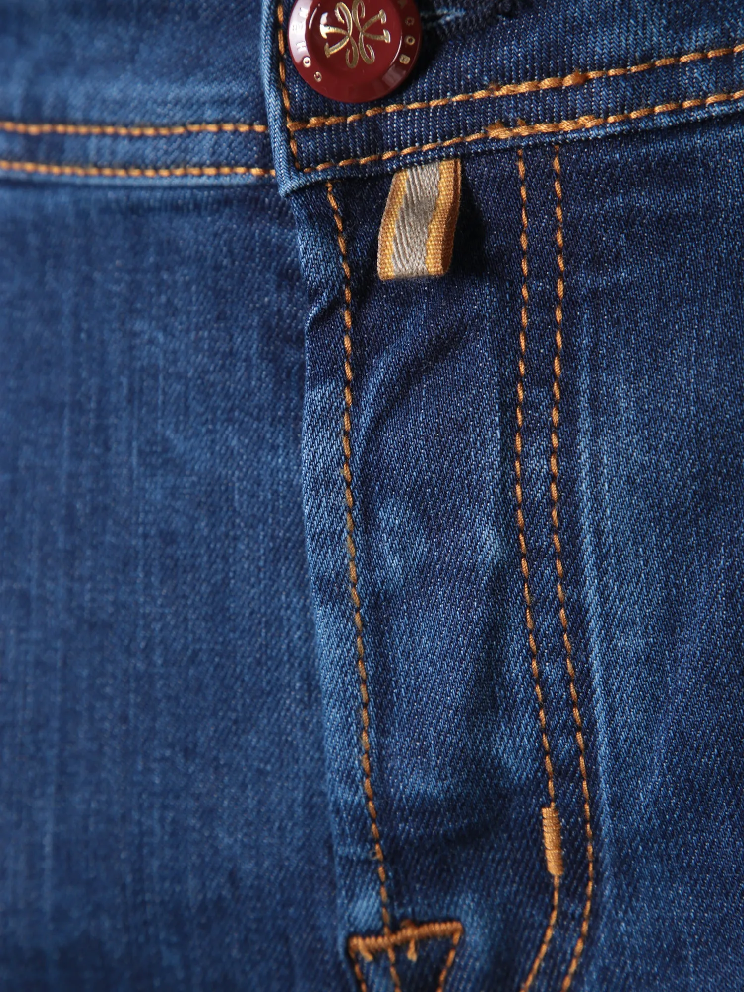 Nick Clean Blue Denim Jeans