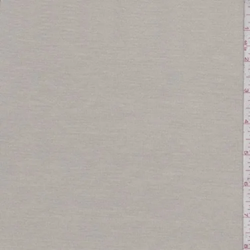 Pale Tan Rayon Jersey Knit Fabric