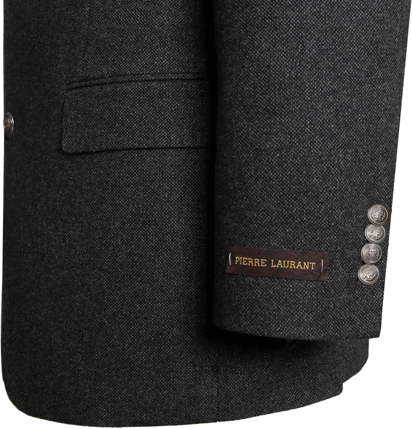 P&L Men's Premium Wool Blend Business Blazer Dress Suit Jacket