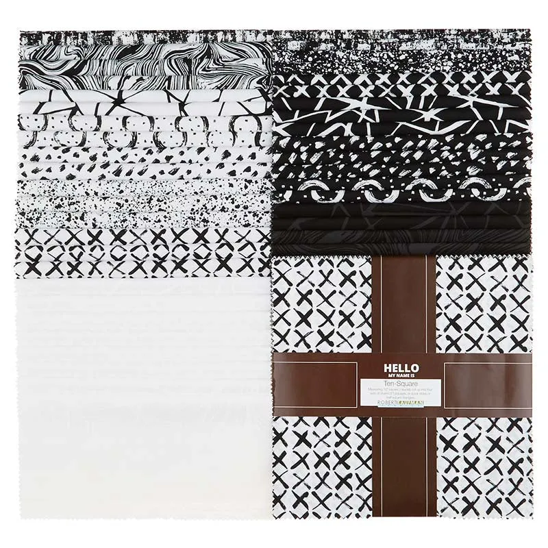 Pen and Ink Ten Squares