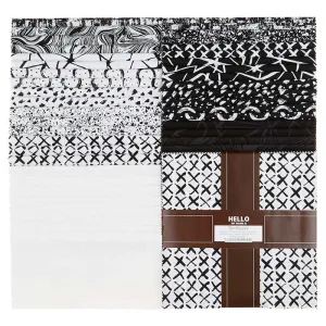 Pen and Ink Ten Squares