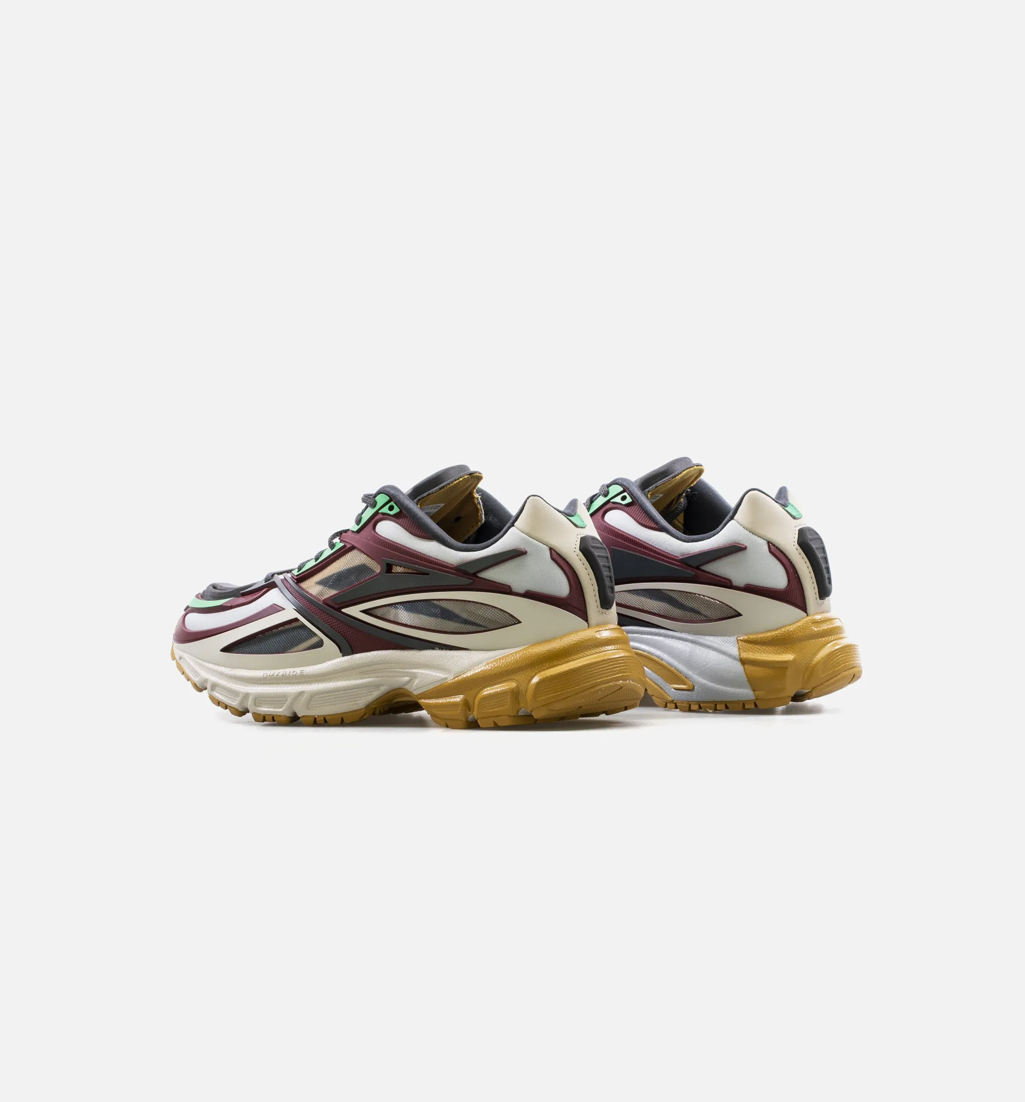 Premier Modern Mens Lifestyle Shoe - Orange/Black/Cream/Purple