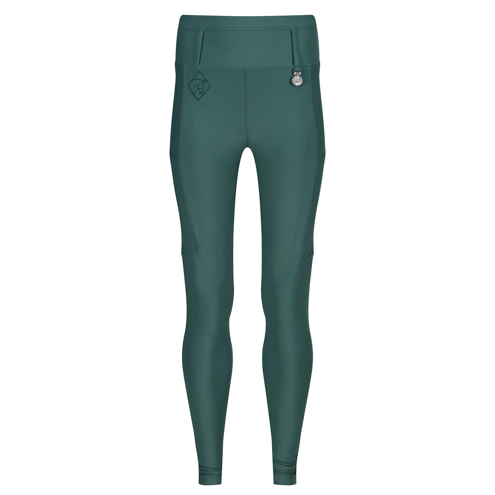 Riding Tights Emerald Green