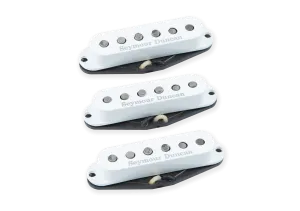 Seymour Duncan Scooped Set Strat White