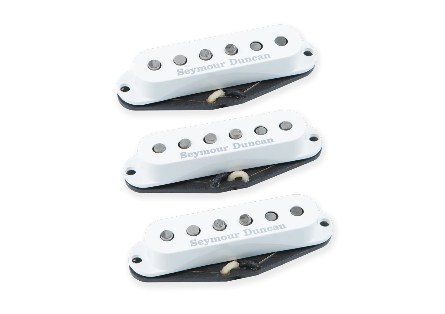 Seymour Duncan Scooped Set Strat White