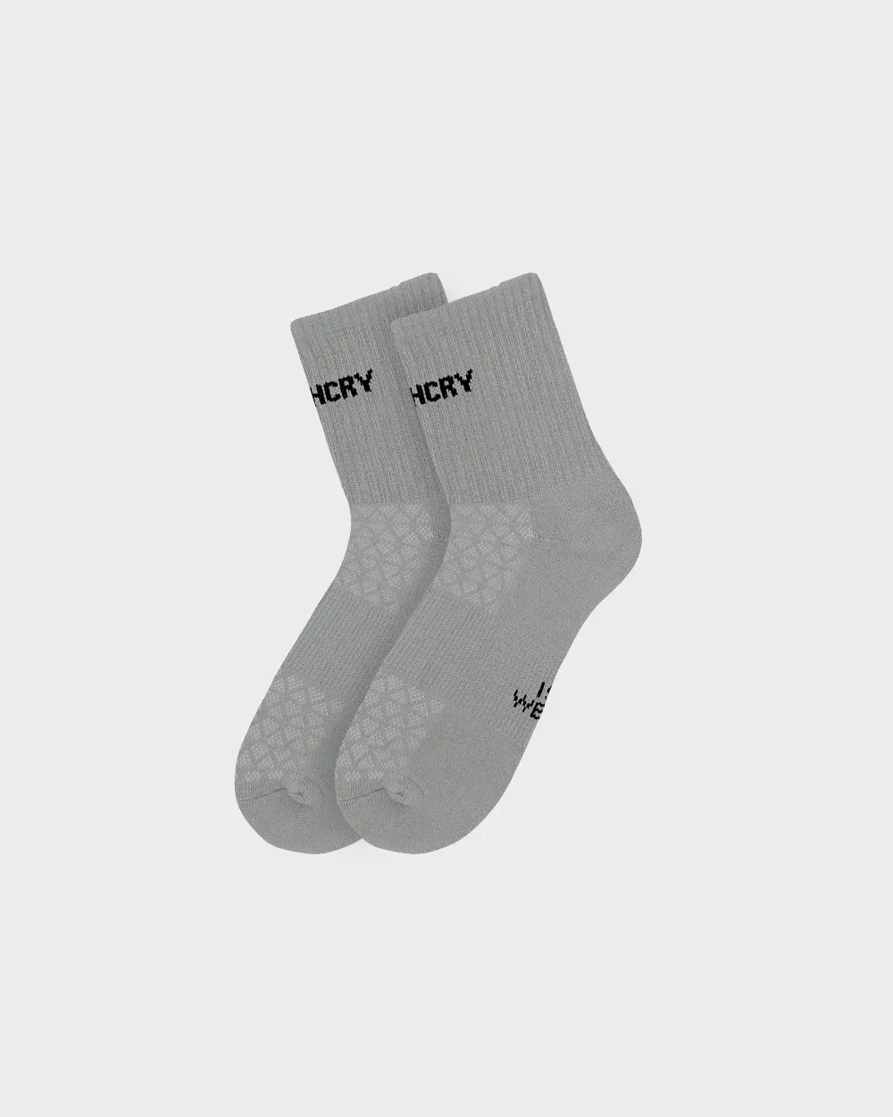 Shin Logo Mid-Length - Gray