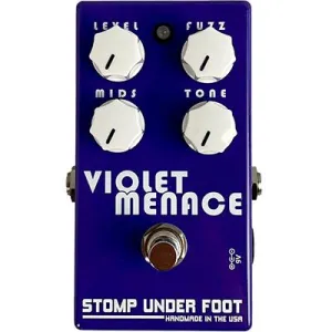 STOMP UNDER FOOT Violet Menace