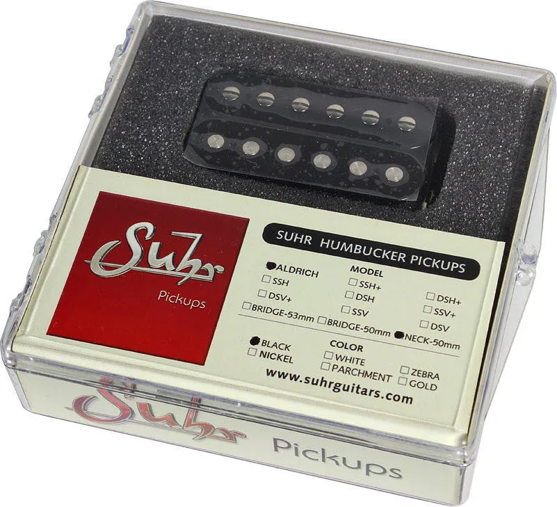 Suhr Aldrich Neck Pickup, Black