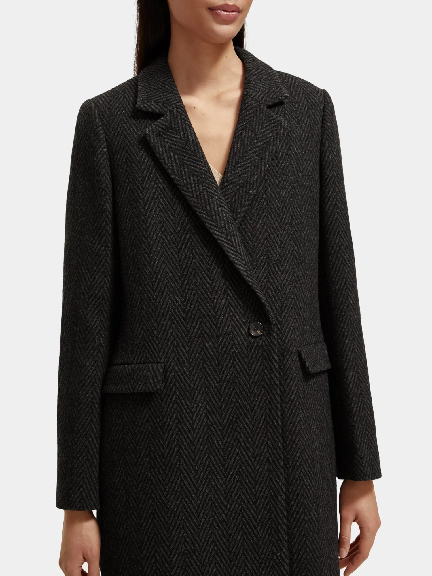 Tailored coat