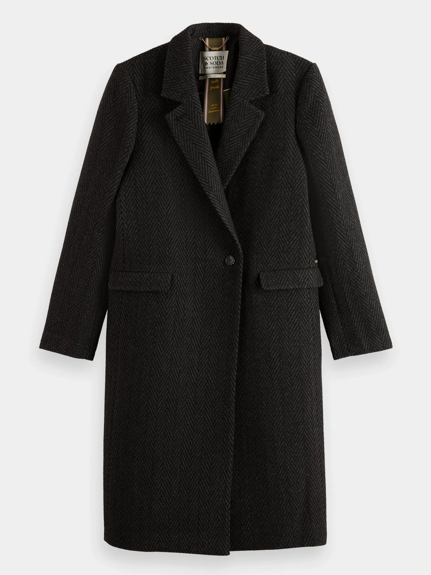 Tailored coat