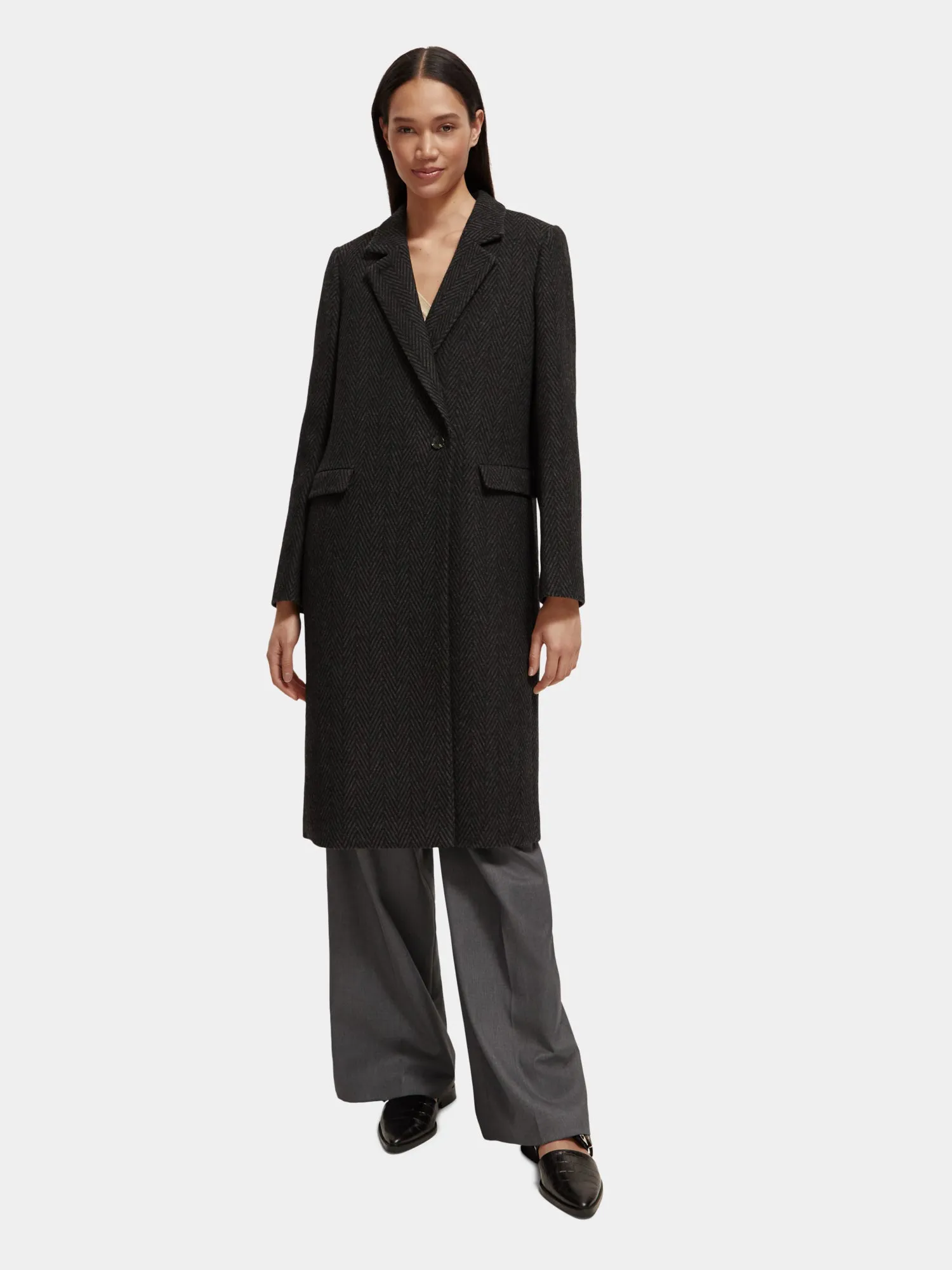 Tailored coat