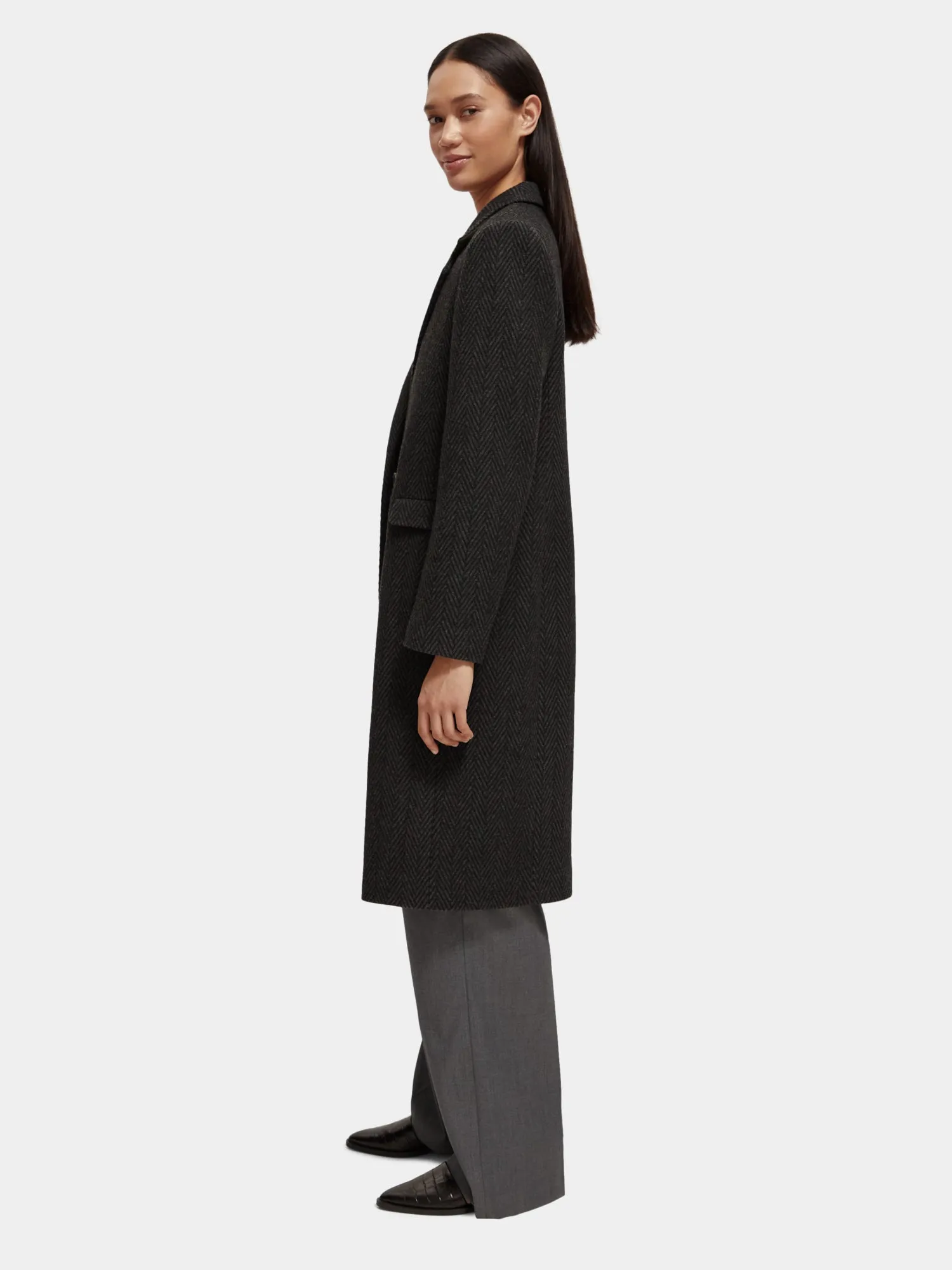Tailored coat