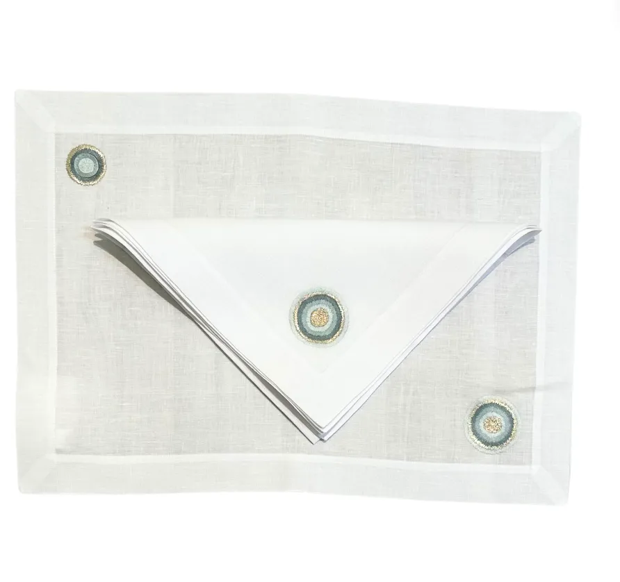 Talisman Dinner Napkin Celadon