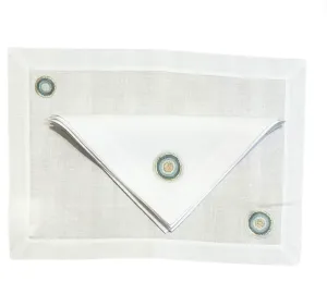 Talisman Dinner Napkin Celadon