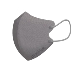 THE REBEL 3-ply 2D Slim Fit Mask - L Size (New Box of 5, Individually-wrapped)