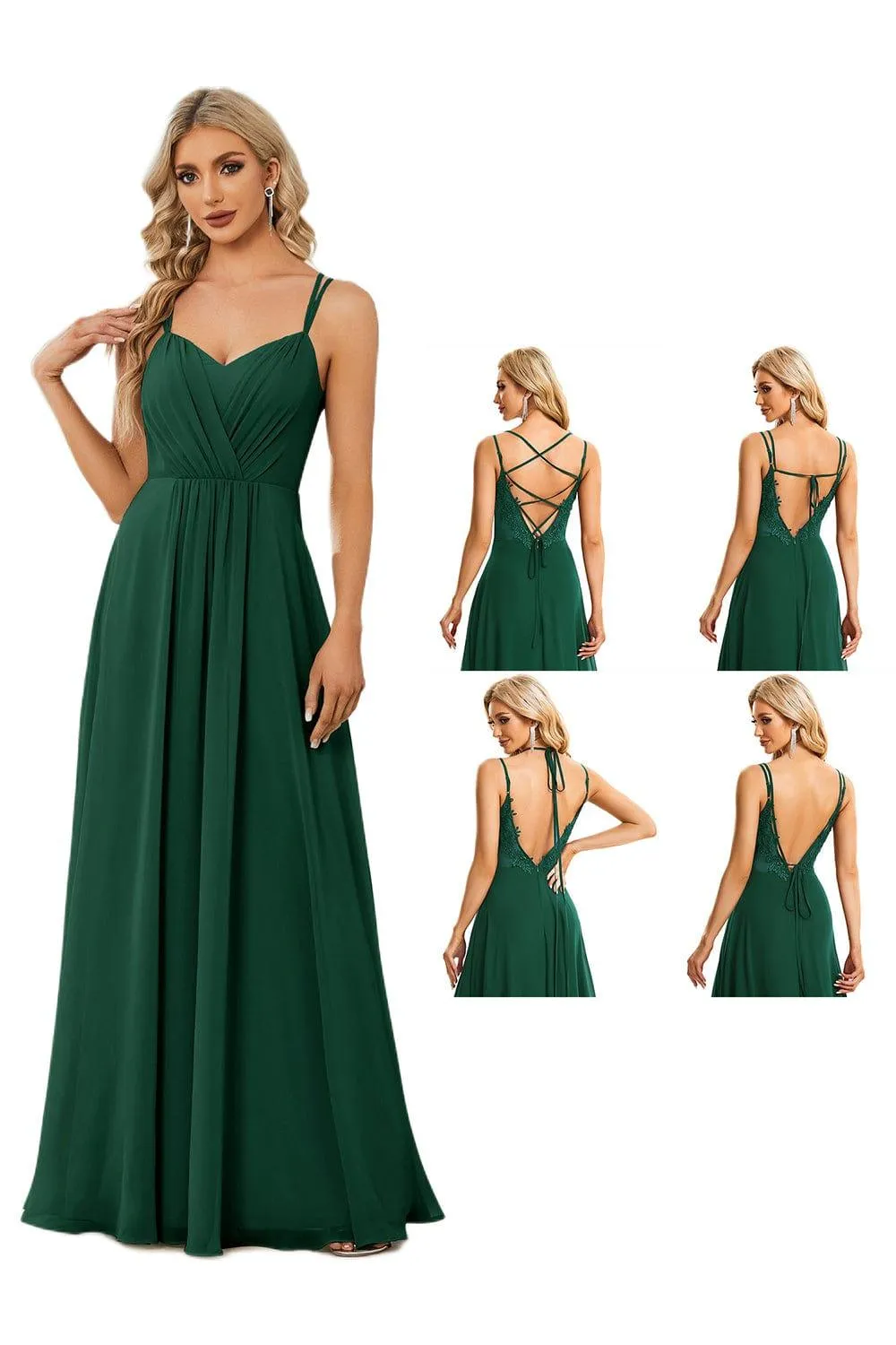 Top Picks Dark & Emerald Green Bridesmaid Dresses