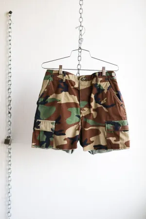 Vintage Camo Shorts 31"