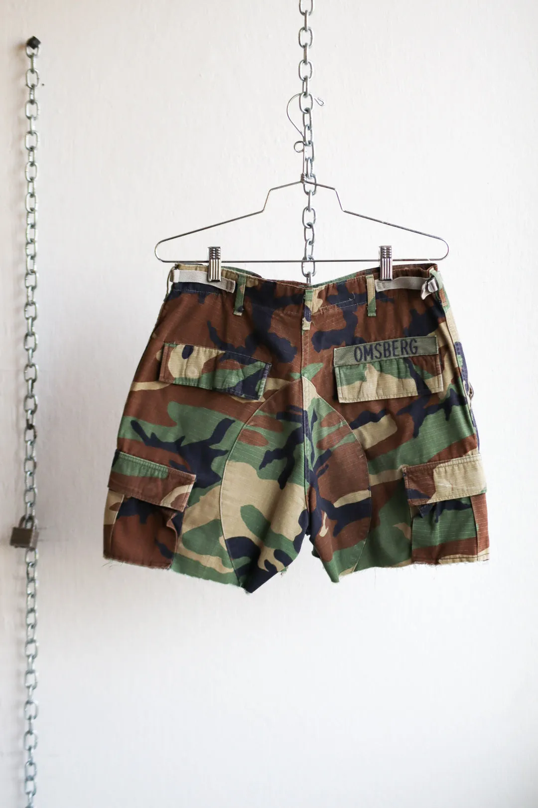 Vintage Camo Shorts 31"