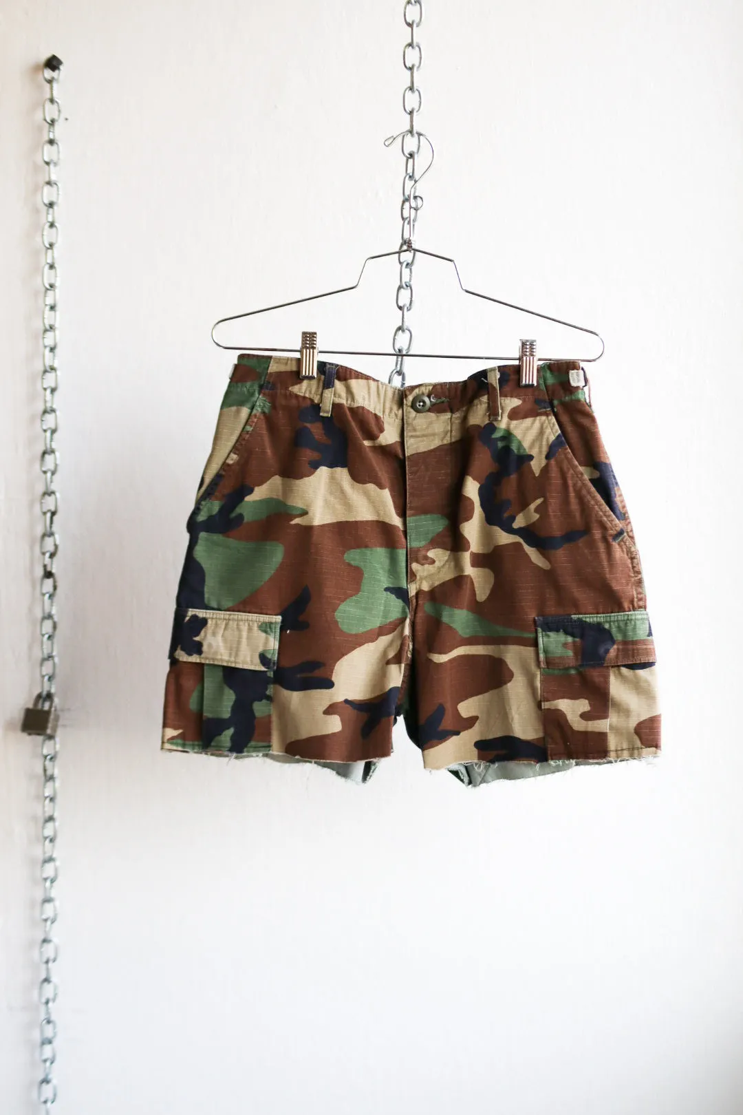 Vintage Camo Shorts 31"
