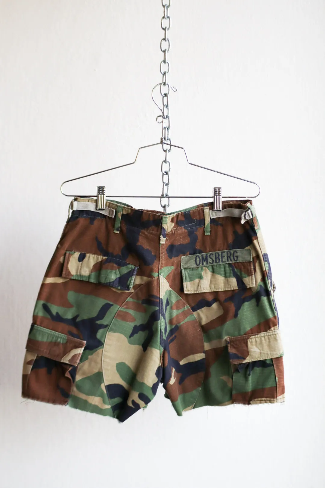 Vintage Camo Shorts 31"