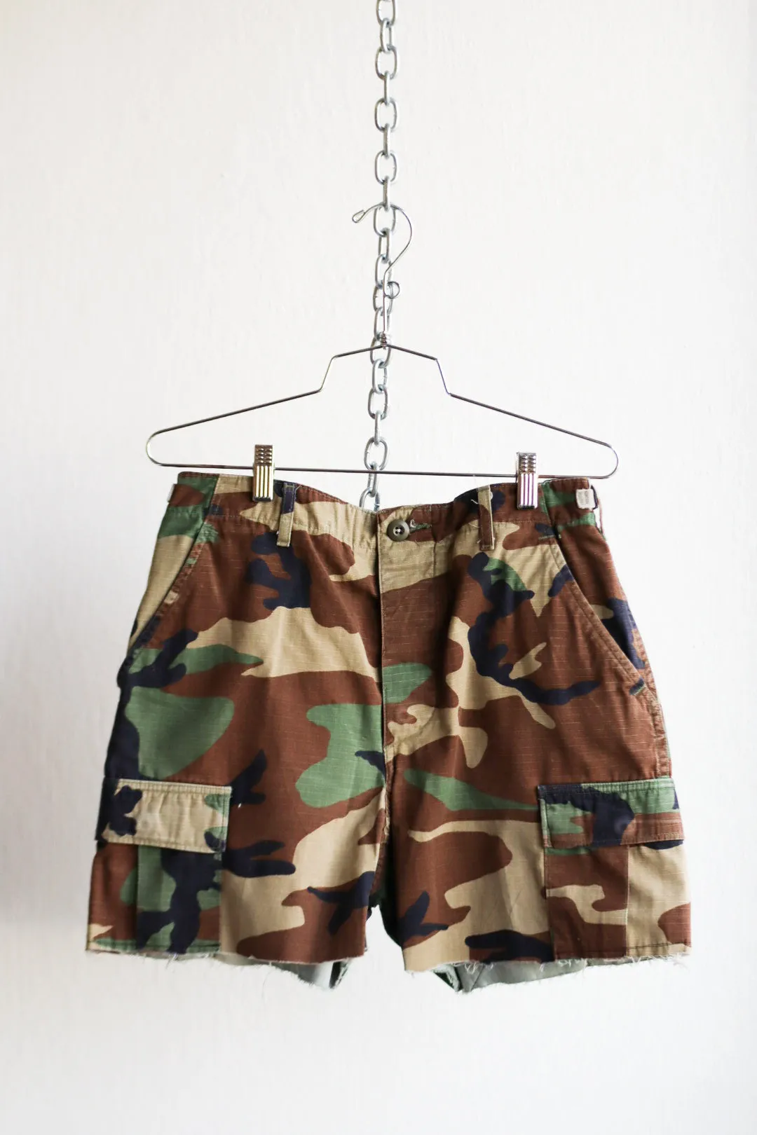 Vintage Camo Shorts 31"