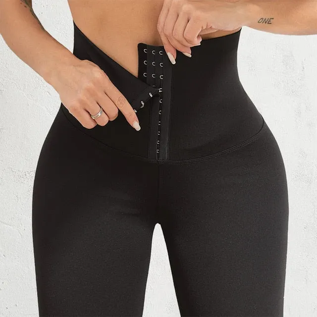 Women's High Waist Push Up Sports Leggings