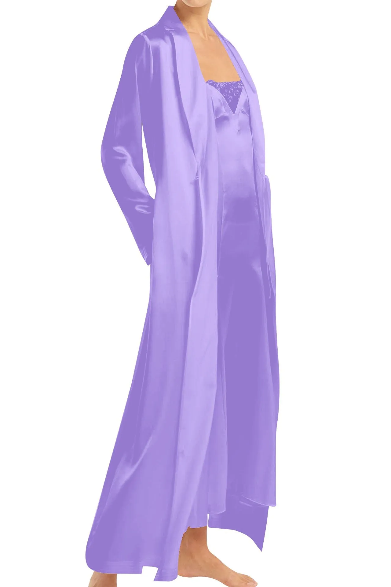 Women's Long Sleeve Wrap Dress