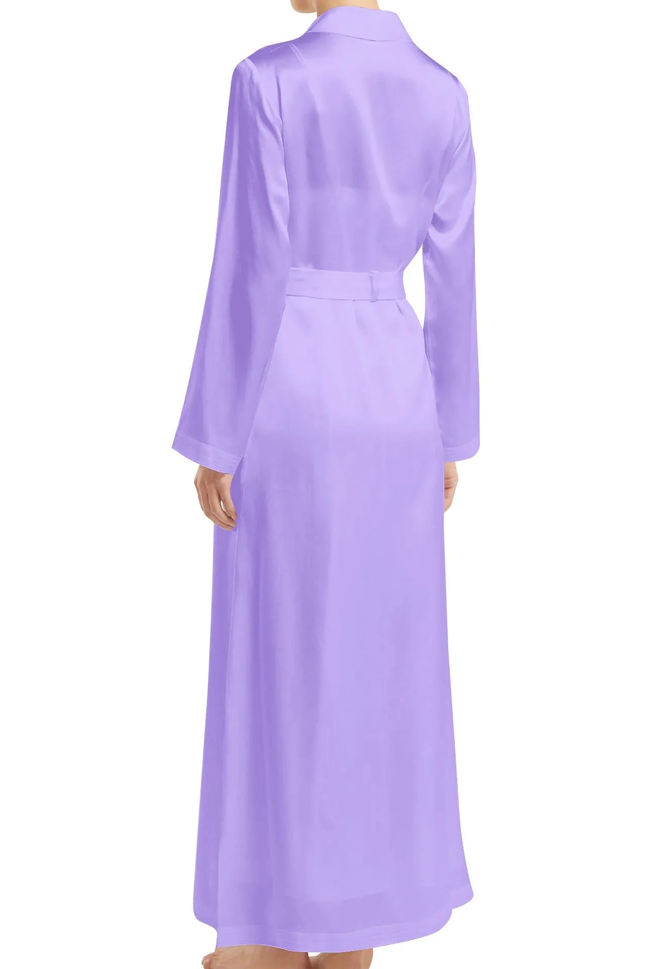 Women's Long Sleeve Wrap Dress