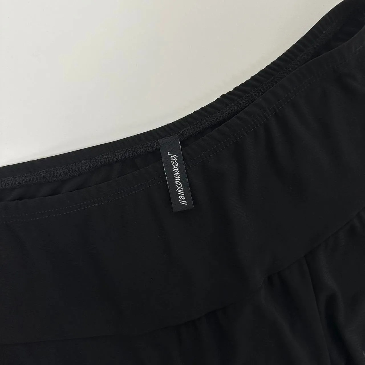 Y2K Black Maxi Skirt (M)